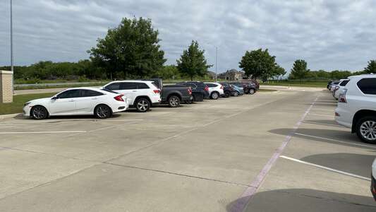 S.H. Crowley Elementary Parking Lot 1 in Fort Worth