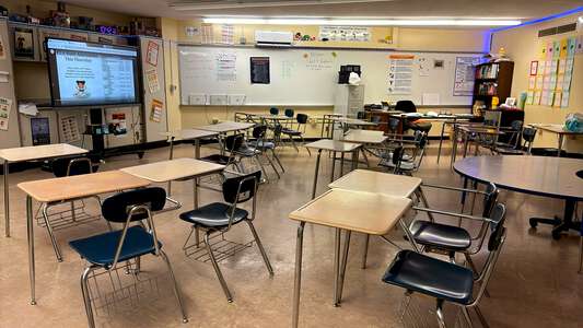 Coleman Environmental Magnet Middle School Classroom Standard in Wichita 2