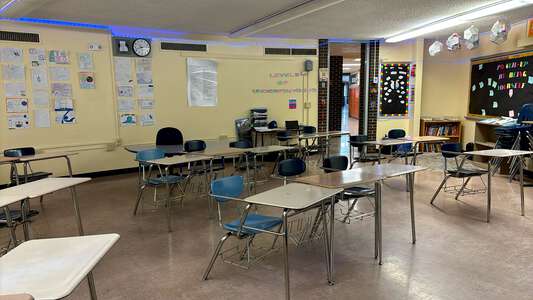 Coleman Environmental Magnet Middle School Classroom Standard in Wichita 3