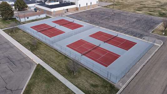 West Learning Center - Nampa Academy Tennis Courts in Nampa