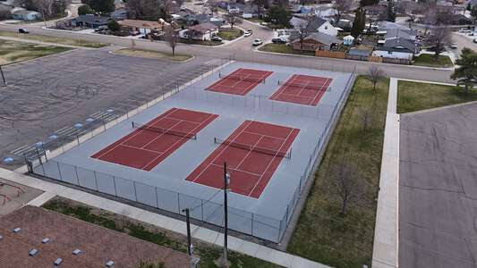 West Learning Center - Nampa Academy Tennis Courts in Nampa