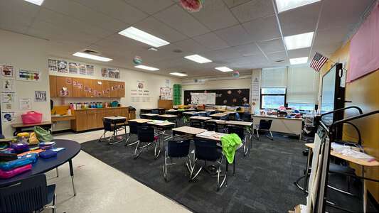 Adams Elementary School Classroom Standard in Wichita 2