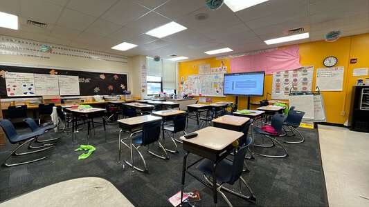 Adams Elementary School Classroom Standard in Wichita 3