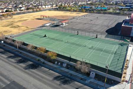 Faiss - Wilbur and Theresa Middle School Tennis Courts in Las Vegas 2