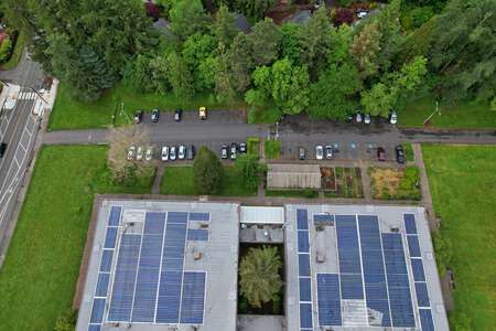 Jackson Middle School Parking Lot - Main in Portland