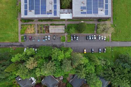Jackson Middle School Parking Lot - Main in Portland