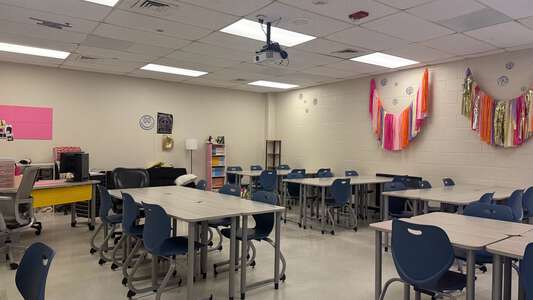 Putnam City West High School Classroom Standard in Oklahoma City 2