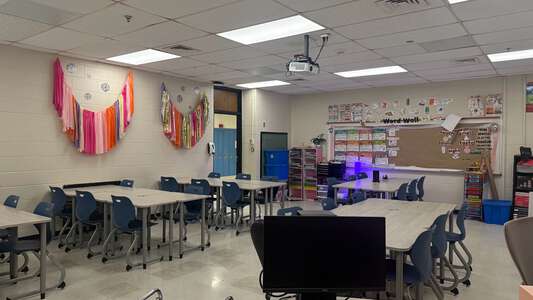 Putnam City West High School Classroom Standard in Oklahoma City 3