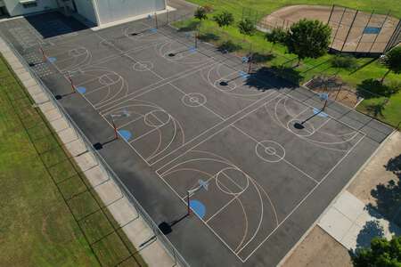 Outdoor Basketball Courts