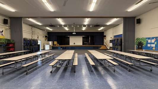 Audubon K -8 School Cafetorium in San Diego