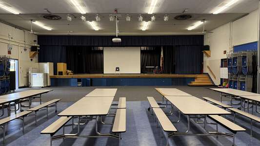 Audubon K -8 School Cafetorium in San Diego