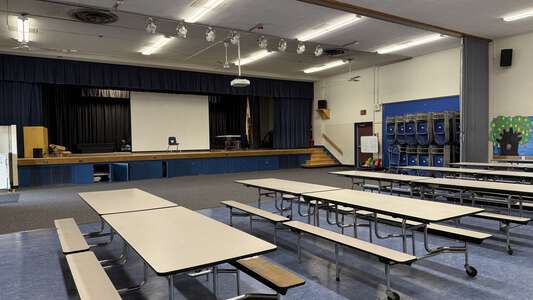 Audubon K -8 School Cafetorium in San Diego