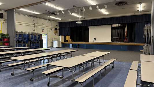 Audubon K -8 School Cafetorium in San Diego
