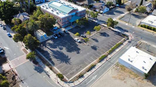 Prospects High School Parking Lot in Antioch