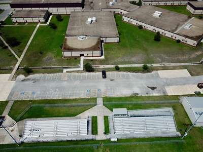 Lockhart Junior High School Parking Lot 3 in Lockhart