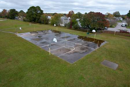 Virginia Beach Outdoor Basketball Courts