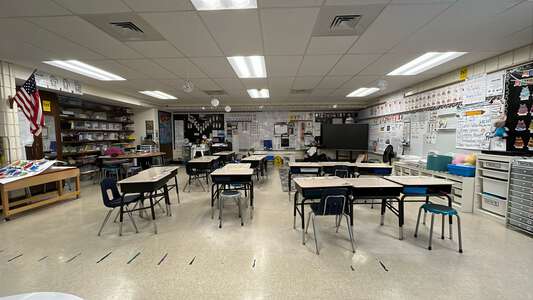 Cloud Elementary School Classroom Standard in Wichita 2