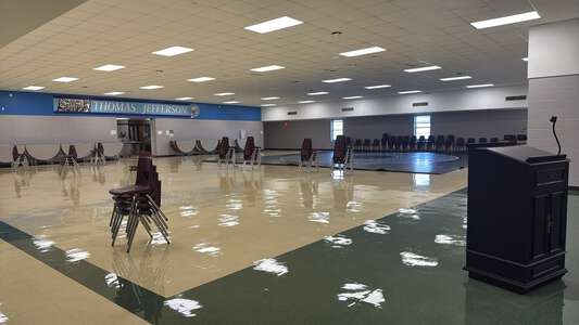 Thomas Jefferson High School for Advanced Studies Cafeteria in Gretna 2