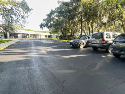Parking Lot - Front