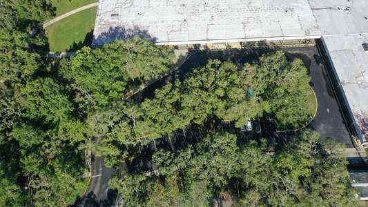 Moon Lake Elementary School Parking Lot - Front in New Port Richey