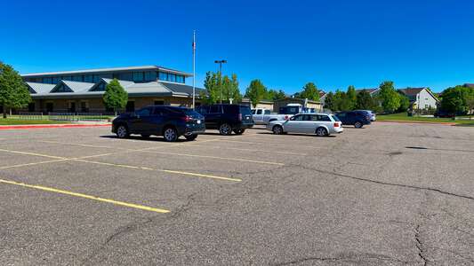 Meridian Elementary School Parking Lot in Broomfield