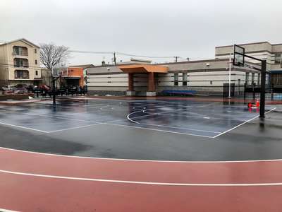 Newark Outdoor Basketball Court 1
