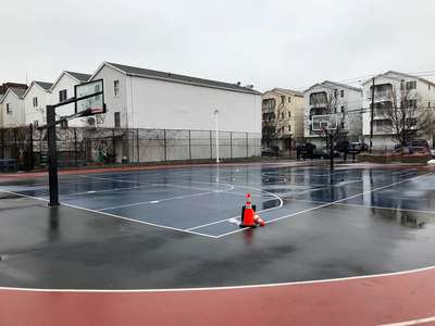 Oliver Street School Outdoor Basketball Court 1 in Newark