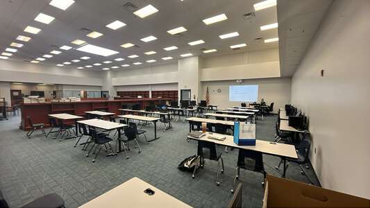 Options High School Library in El Paso 2