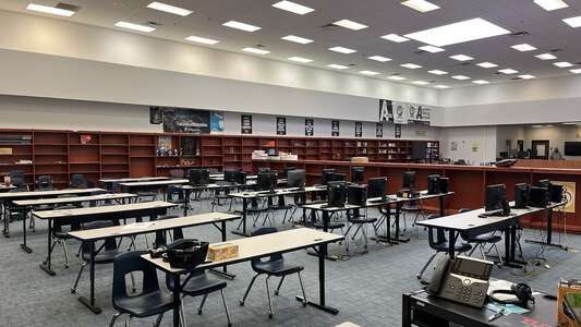 Options High School Library in El Paso 3