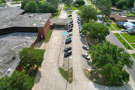 Baton Rouge Parking Lot - Front
