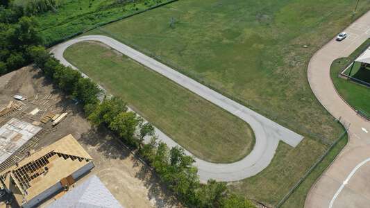 Elkins Elementary School Track in Fort Worth 2