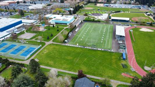 Sheldon High School Field - North Football Field in Eugene 2