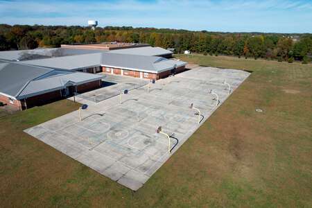 Virginia Beach Outdoor Basketball Courts