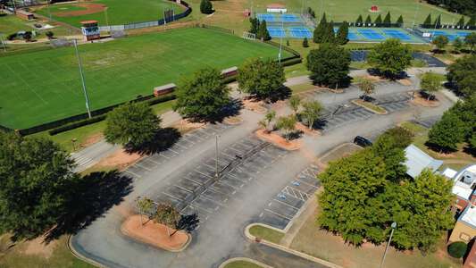 North Oconee High School Parking Lot 3 (Gym) in Bogart 2