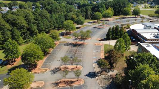 North Oconee High School Parking Lot 3 (Gym) in Bogart 3