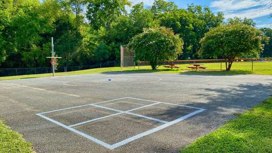 Marshville Elementary School Outdoor Basketball Courts in Marshville