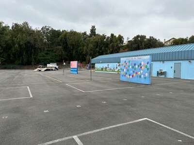 Marian Bergeson Elementary School Blacktop in Laguna Niguel