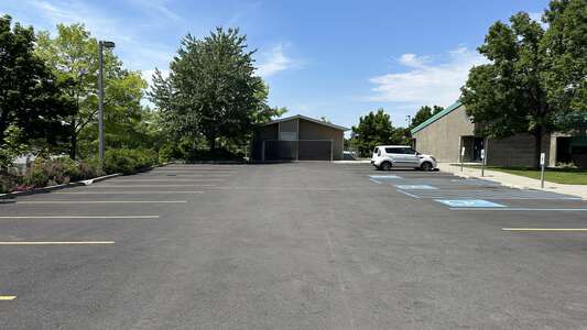 Stevens Elementary School Parking Lot in Spokane