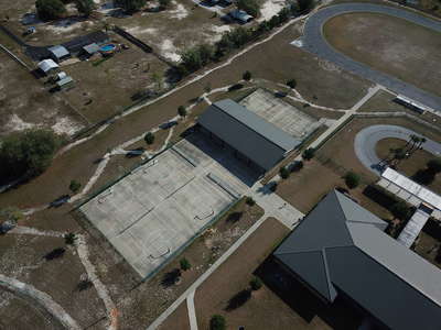 Outdoor Basketball Courts