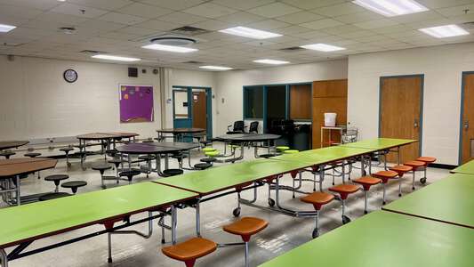 West Dallas Junior High Cafeteria in Dallas