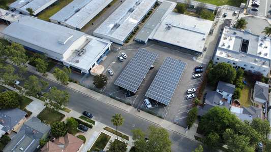 Dolores Huerta Middle School Parking Lot in Burbank 3