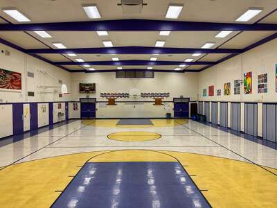 Petaluma Junior High School Multipurpose Room in Petaluma
