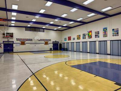 Petaluma Junior High School Multipurpose Room in Petaluma