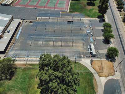 Mt. Whitney High School Parking Lot 3 in Visalia
