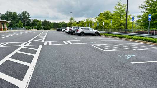 Parking Lot - Main Front