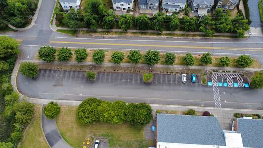 Findley Elementary School Parking Lot - Front in Portland 2