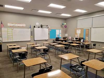 Irving Middle School (Norman Public Schools) Classroom Standard in Norman
