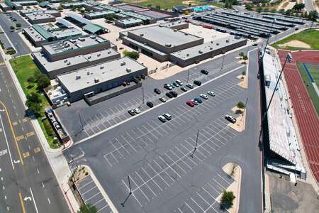 Parking Lot - Stadium
