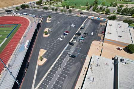 Great Oak High School Parking Lot - Stadium in Temecula