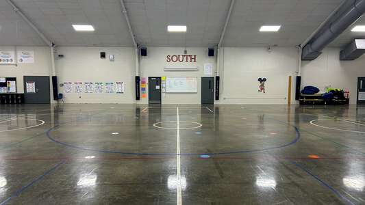 Sugar Hill Elementary School Gym - Main in Sugar Hill